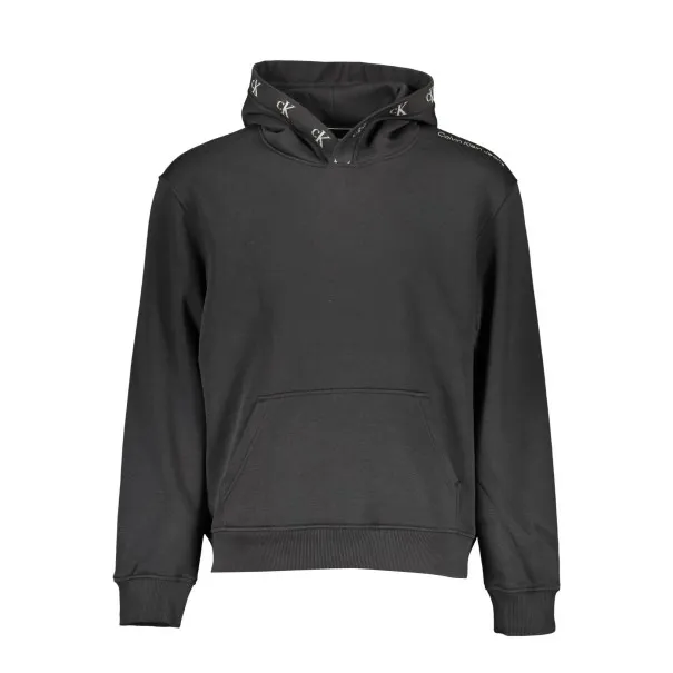Sweat-shirt zippé noir Calvin Klein pour homme - CALVIN KLEIN