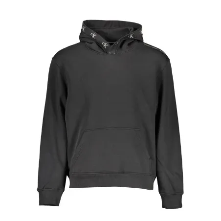 Sweat-shirt zippé noir Calvin Klein pour homme - CALVIN KLEIN