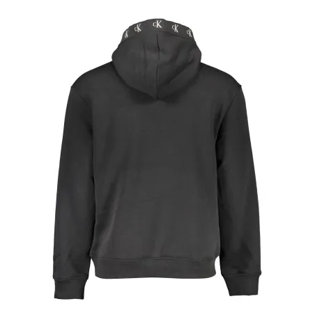 Sweat-shirt zippé noir Calvin Klein pour homme - CALVIN KLEIN