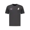 T-shirt noir à manches courtes pour homme US GRAND - U.S. GRAND