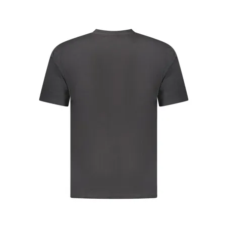 T-shirt noir à manches courtes pour homme US GRAND - U.S. GRAND