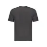 T-shirt noir à manches courtes pour homme US GRAND - U.S. GRAND