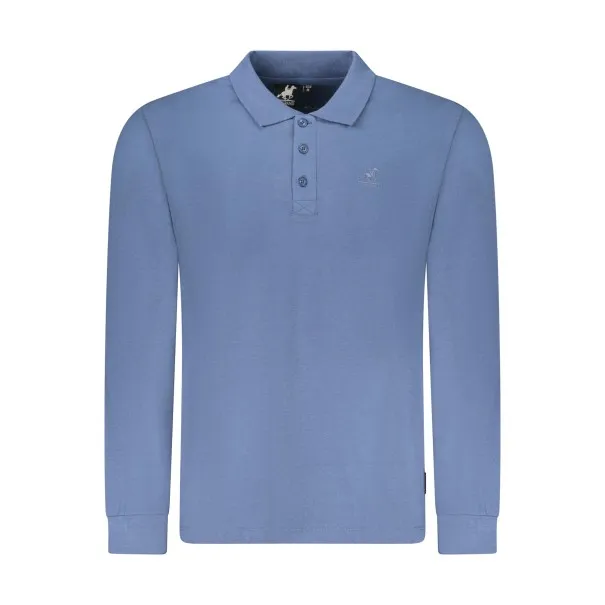 T-shirt à manches longues bleu US GRAND pour homme - U.S. GRAND