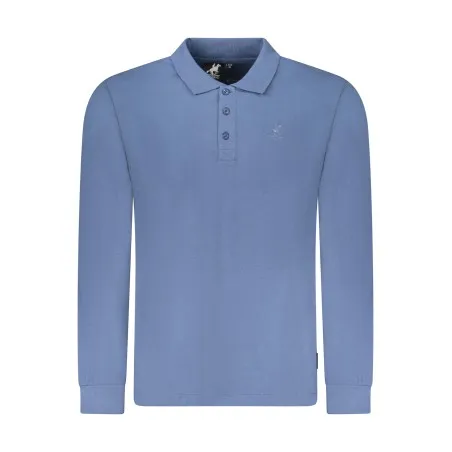 T-shirt à manches longues bleu US GRAND pour homme - U.S. GRAND
