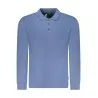 T-shirt à manches longues bleu US GRAND pour homme - U.S. GRAND