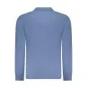 T-shirt à manches longues bleu US GRAND pour homme - U.S. GRAND