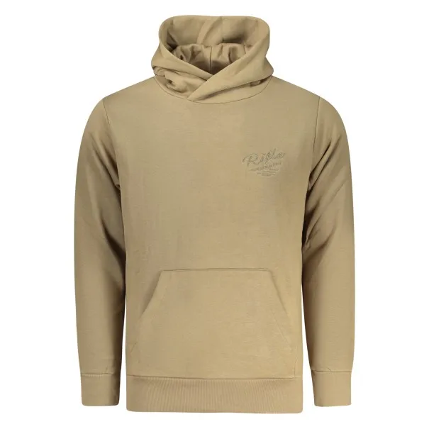 SWEAT-SHIRT FERMETURE ÉCLAIR POUR HOMME RIFLE MARRON - RIFLE