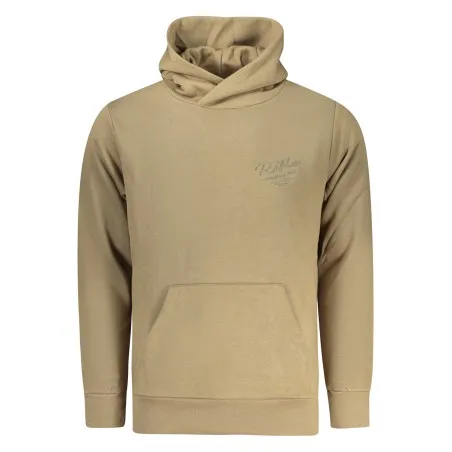 SWEAT-SHIRT FERMETURE ÉCLAIR POUR HOMME RIFLE MARRON - RIFLE