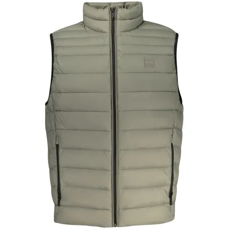 VESTE SANS MANCHES VERTE POUR HOMME BOSS - BOSS