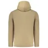 SWEAT-SHIRT FERMETURE ÉCLAIR POUR HOMME RIFLE MARRON - RIFLE