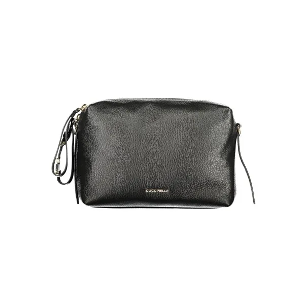 SAC NOIR POUR FEMME COCCINELLE - COCCINELLE