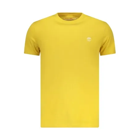 T-SHIRT JAUNE À MANCHES COURTES POUR HOMME TIMBERLAND - TIMBERLAND
