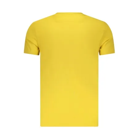 T-SHIRT JAUNE À MANCHES COURTES POUR HOMME TIMBERLAND - TIMBERLAND