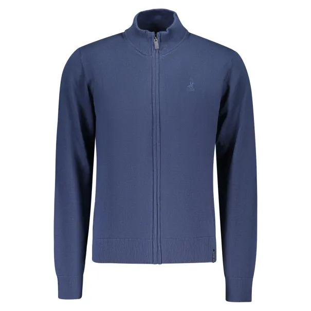 Grand cardigan bleu pour homme aux États-Unis - U.S. GRAND
