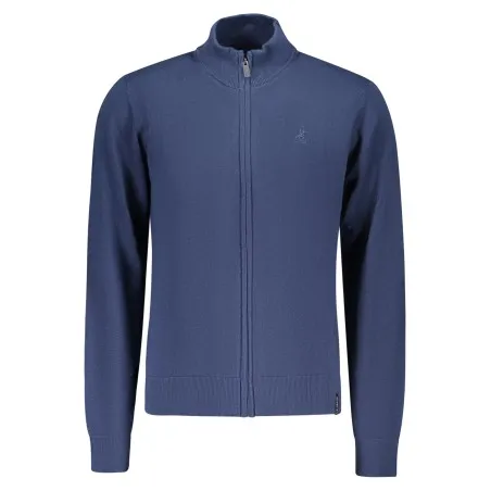 Grand cardigan bleu pour homme aux États-Unis - U.S. GRAND