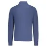 Grand cardigan bleu pour homme aux États-Unis - U.S. GRAND