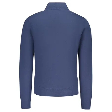 Grand cardigan bleu pour homme aux États-Unis - U.S. GRAND
