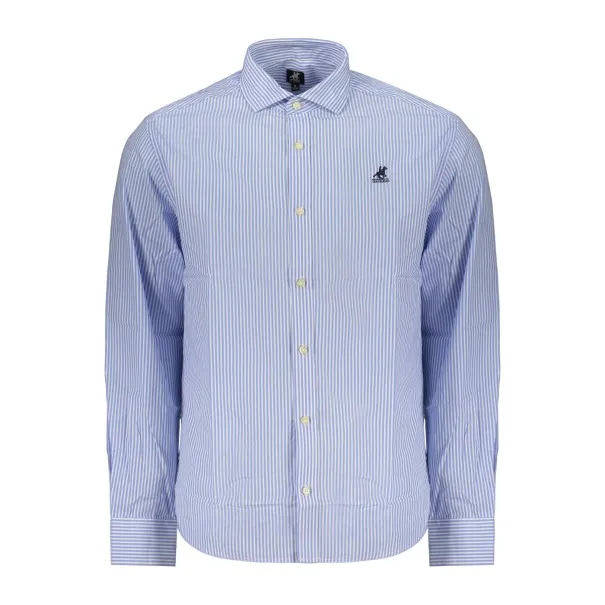 Chemise à manches longues pour homme US GRAND, bleue - U.S. GRAND