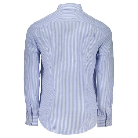 Chemise à manches longues pour homme US GRAND, bleue - U.S. GRAND