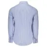 Chemise à manches longues pour homme US GRAND, bleue - U.S. GRAND