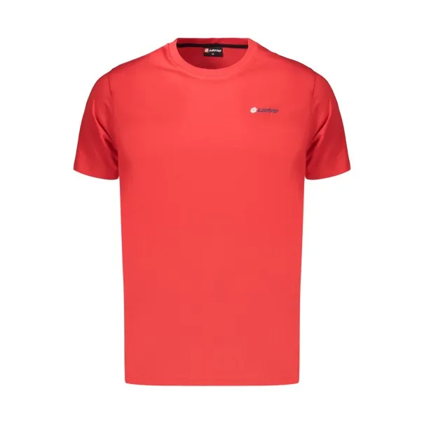 T-shirt rouge à manches courtes pour homme LOTTO - Lotto