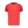 T-shirt rouge à manches courtes pour homme LOTTO - Lotto