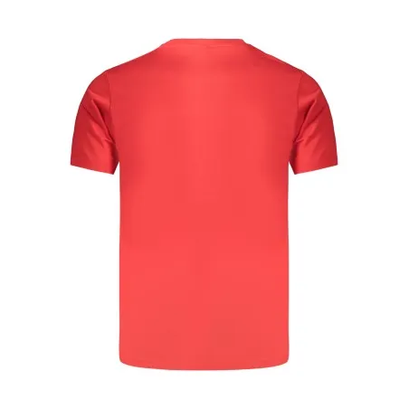 T-shirt rouge à manches courtes pour homme LOTTO - Lotto