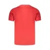 T-shirt rouge à manches courtes pour homme LOTTO - Lotto