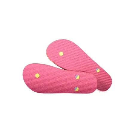 CHAUSSONS ROSES POUR FEMMES NORVÈGE 1963 - NORWAY 1963