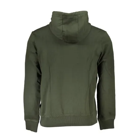 SWEAT-SHIRT SANS FERMETURE ÉCLAIR POUR HOMME NAPAPIJRI VERT - NAPAPIJRI