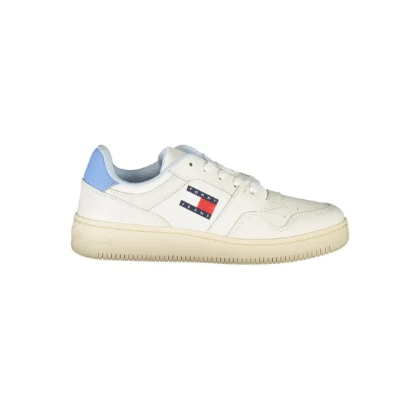CHAUSSURES DE SPORT POUR FEMMES TOMMY HILFIGER BLANCHES - TOMMY HILFIGER