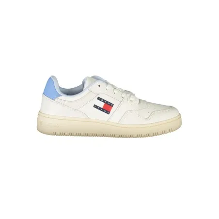 CHAUSSURES DE SPORT POUR FEMMES TOMMY HILFIGER BLANCHES - TOMMY HILFIGER