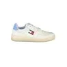 CHAUSSURES DE SPORT POUR FEMMES TOMMY HILFIGER BLANCHES - TOMMY HILFIGER