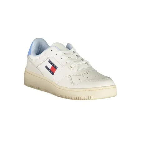 CHAUSSURES DE SPORT POUR FEMMES TOMMY HILFIGER BLANCHES - TOMMY HILFIGER