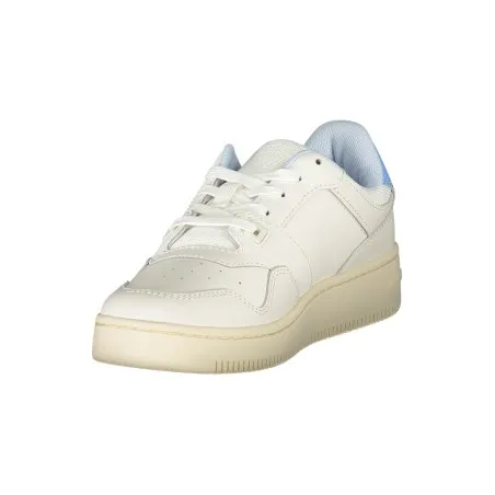 CHAUSSURES DE SPORT POUR FEMMES TOMMY HILFIGER BLANCHES - TOMMY HILFIGER