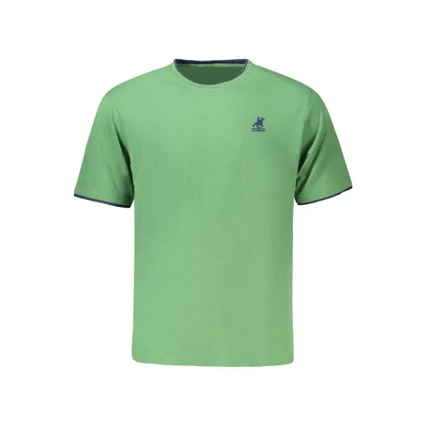 T-shirt vert à manches courtes pour homme US GRAND - U.S. GRAND