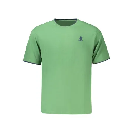 T-shirt vert à manches courtes pour homme US GRAND - U.S. GRAND
