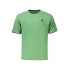 T-shirt vert à manches courtes pour homme US GRAND - U.S. GRAND
