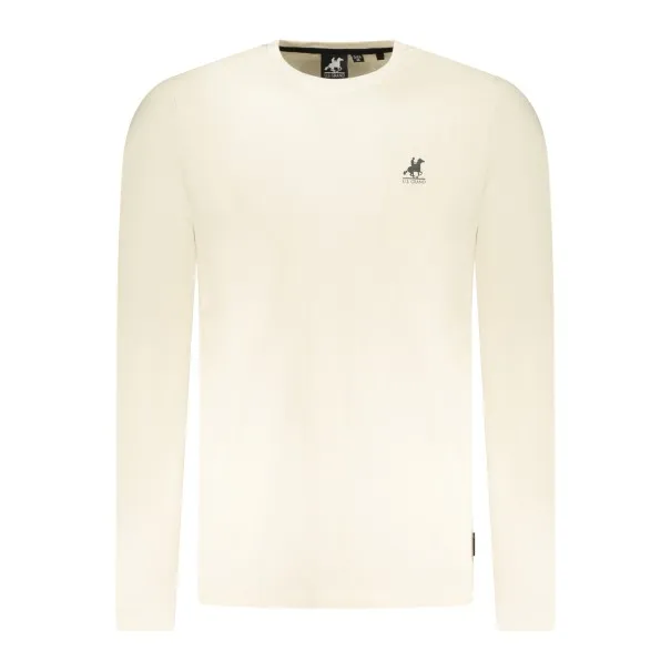 T-shirt beige à manches longues pour homme US GRAND - U.S. GRAND