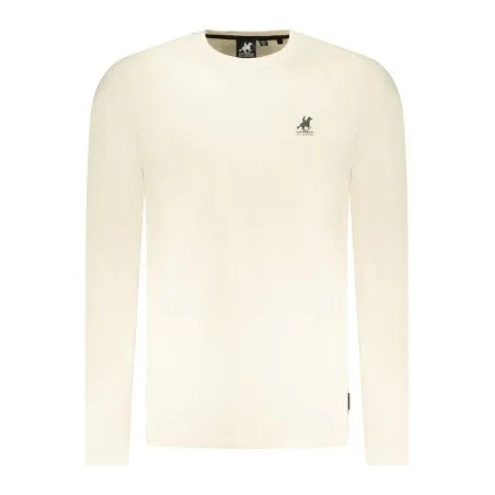T-shirt beige à manches longues pour homme US GRAND - U.S. GRAND
