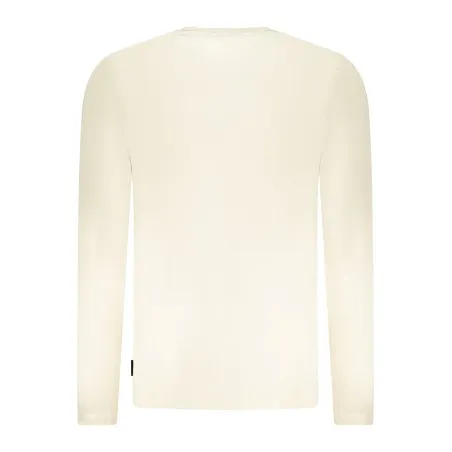 T-shirt beige à manches longues pour homme US GRAND - U.S. GRAND