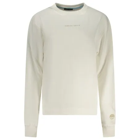 Sweat-shirt zippé blanc pour femme North Sails - NORTH SAILS
