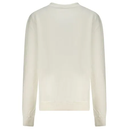 Sweat-shirt zippé blanc pour femme North Sails - NORTH SAILS