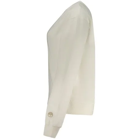 Sweat-shirt zippé blanc pour femme North Sails - NORTH SAILS