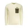 SWEAT-SHIRT BLANC À FERMETURE ÉCLAIR RIFLE POUR HOMME - RIFLE