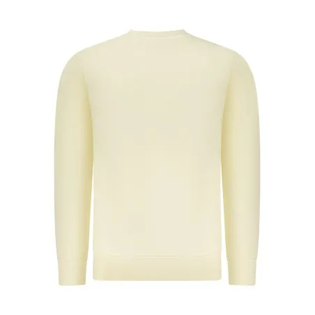 SWEAT-SHIRT BLANC À FERMETURE ÉCLAIR RIFLE POUR HOMME - RIFLE