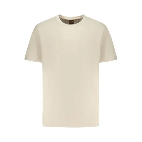 T-shirt à manches courtes pour homme BOSS, beige - BOSS