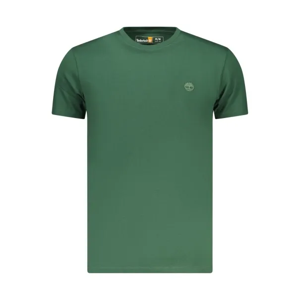 T-SHIRT À MANCHES COURTES POUR HOMME TIMBERLAND VERT - TIMBERLAND