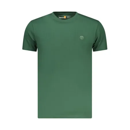 T-SHIRT À MANCHES COURTES POUR HOMME TIMBERLAND VERT - TIMBERLAND