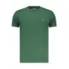 T-SHIRT À MANCHES COURTES POUR HOMME TIMBERLAND VERT - TIMBERLAND